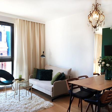 Green Apartment Gdansk Z Garazem 外观 照片
