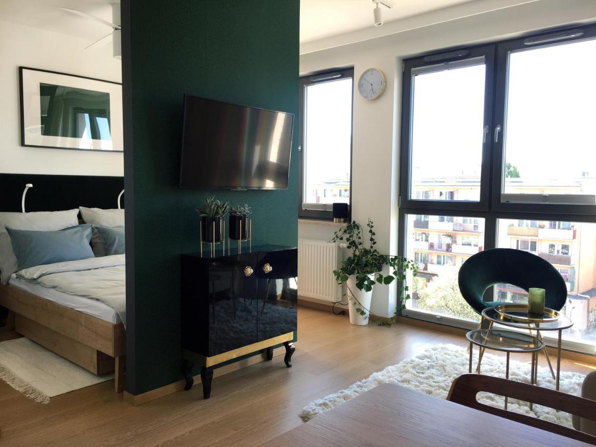 Green Apartment Gdansk Z Garazem 外观 照片