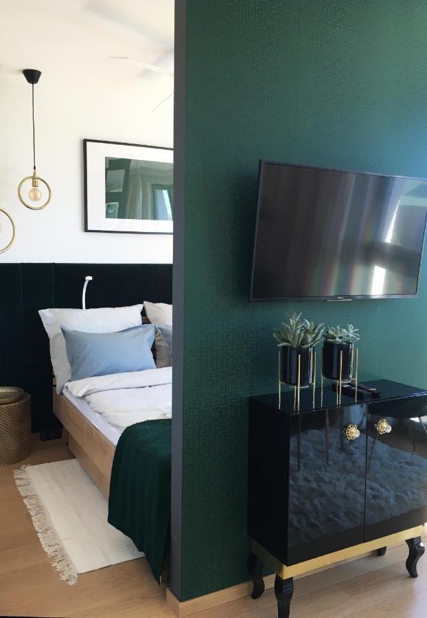 Green Apartment Gdansk Z Garazem 外观 照片