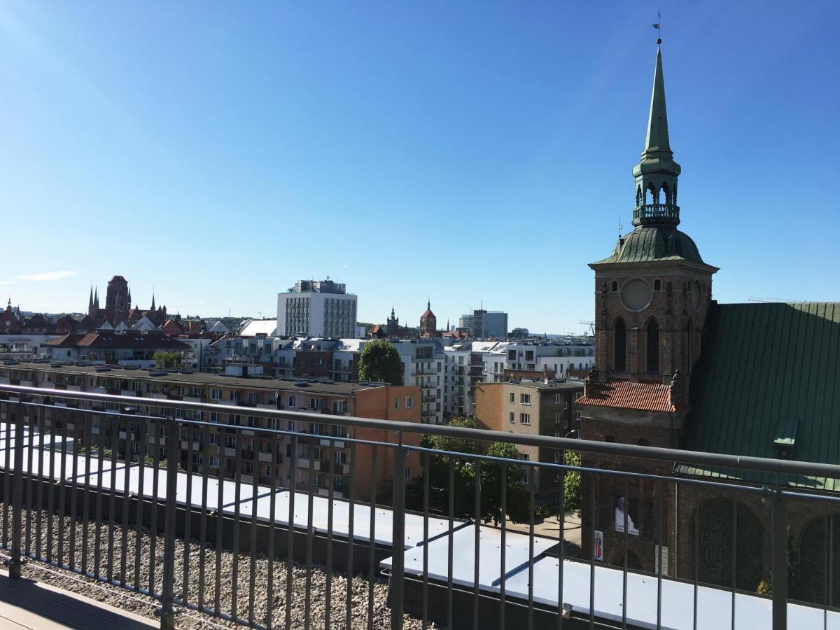 Green Apartment Gdansk Z Garazem 外观 照片